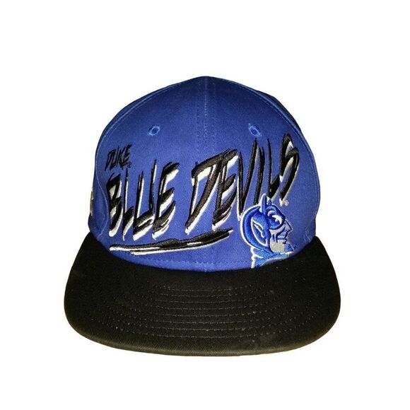 Duke Blue Devils New Era‎ Snapback Hat 9Fifty NCAA Blue Black Sportswear - Picture 1 of 7